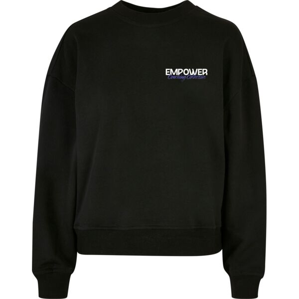 Women's Oversized Crew Neck Sweatshirt Thumbnail