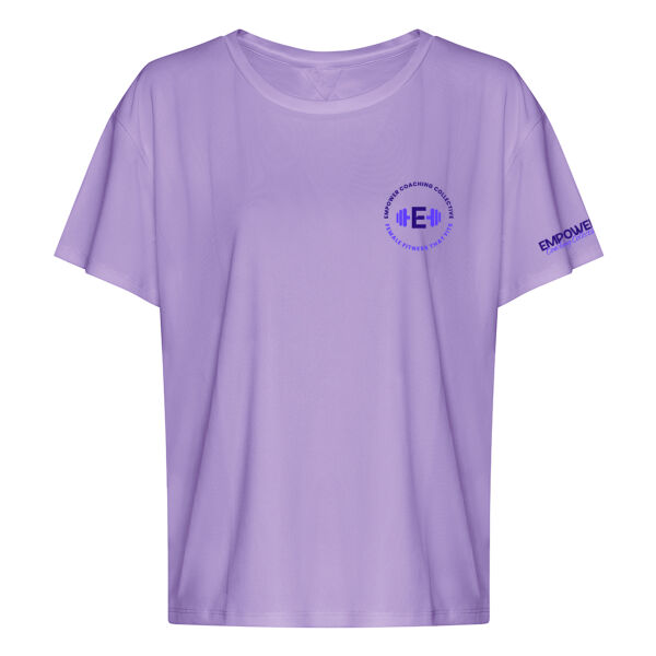 Empower  Coaching Collective  - Women’s open back T Thumbnail