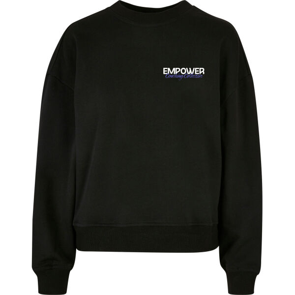Empower  Coaching Collective  - Women's Oversized Crew Neck Sweatshirt Thumbnail