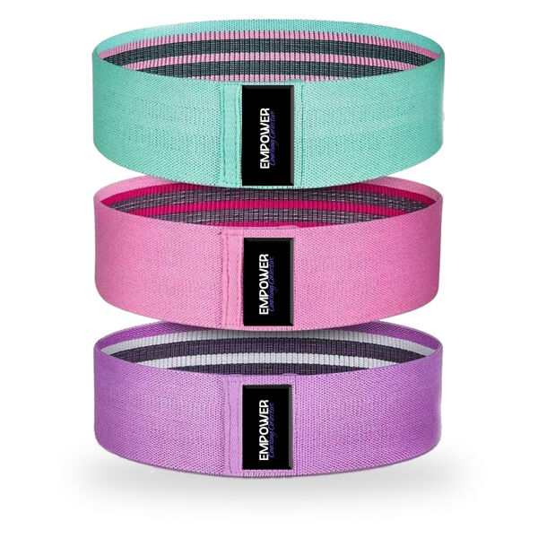 Empower  Coaching Collective  - Fabric Resistance Bans 3 pc Thumbnail