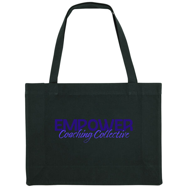 Empower  Coaching Collective  - Woven Shopping Bag Thumbnail