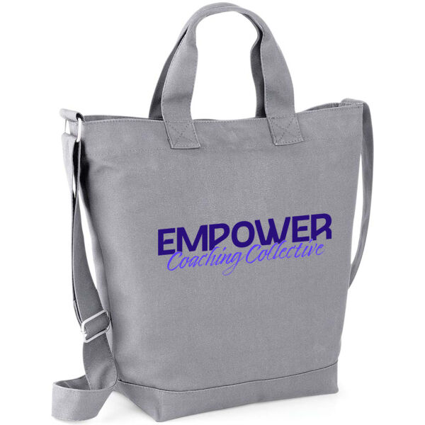 Empower  Coaching Collective  - Canvas Day Bag Thumbnail